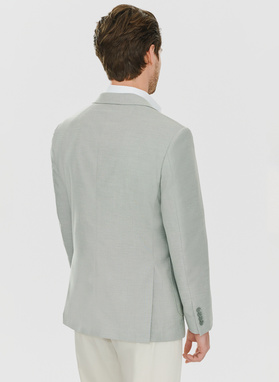 Zielona marynarka męska bez podszewki