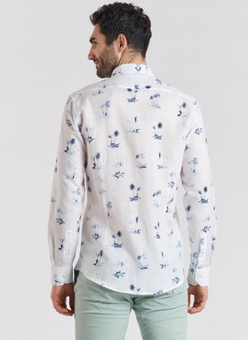 Koszula męska P21SF-1X-122-B