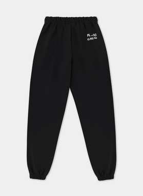 Czarne spodnie dresowe oversize C21SF-WD-002-C