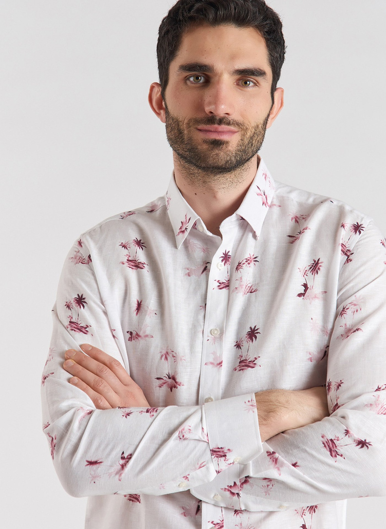 Koszula męska P21SF-1X-121-B