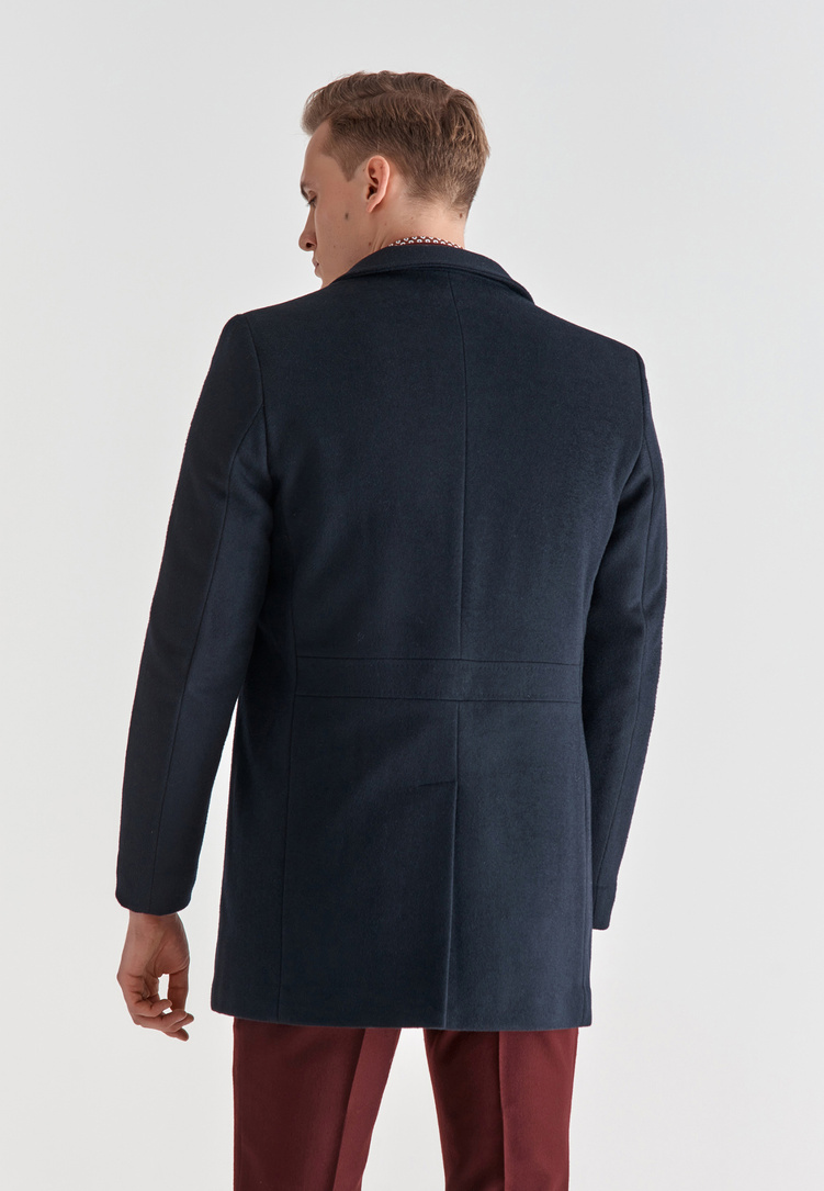 Płaszcz męski P21WF-7X-031-G