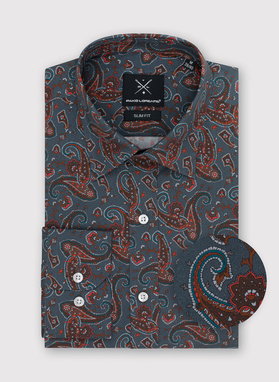 Koszula męska P22WF-1X-030-L-S