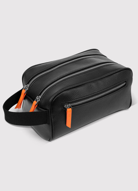 Dwukomorowa kosmetyczka męska