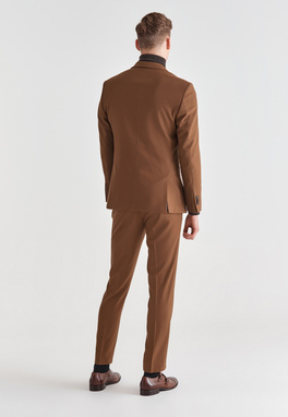 Spodnie męskie garniturowe P21WF-6G-074-Y