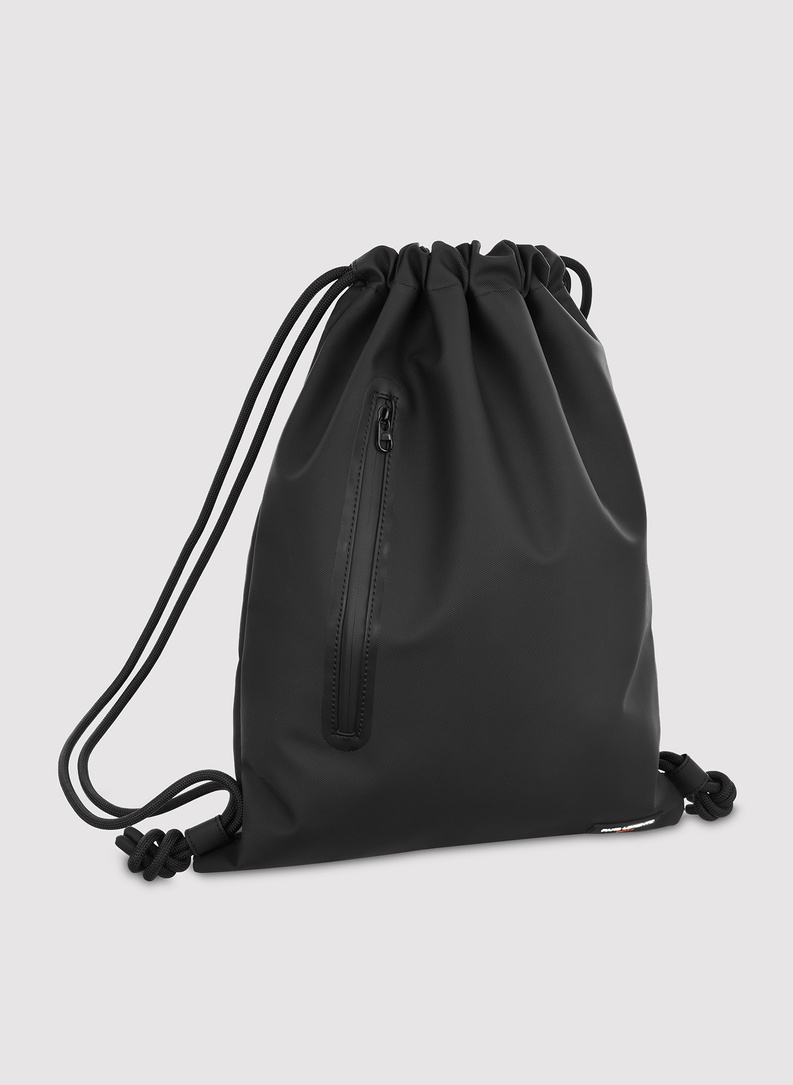 Plecak-worek męski w kolorze czarnym