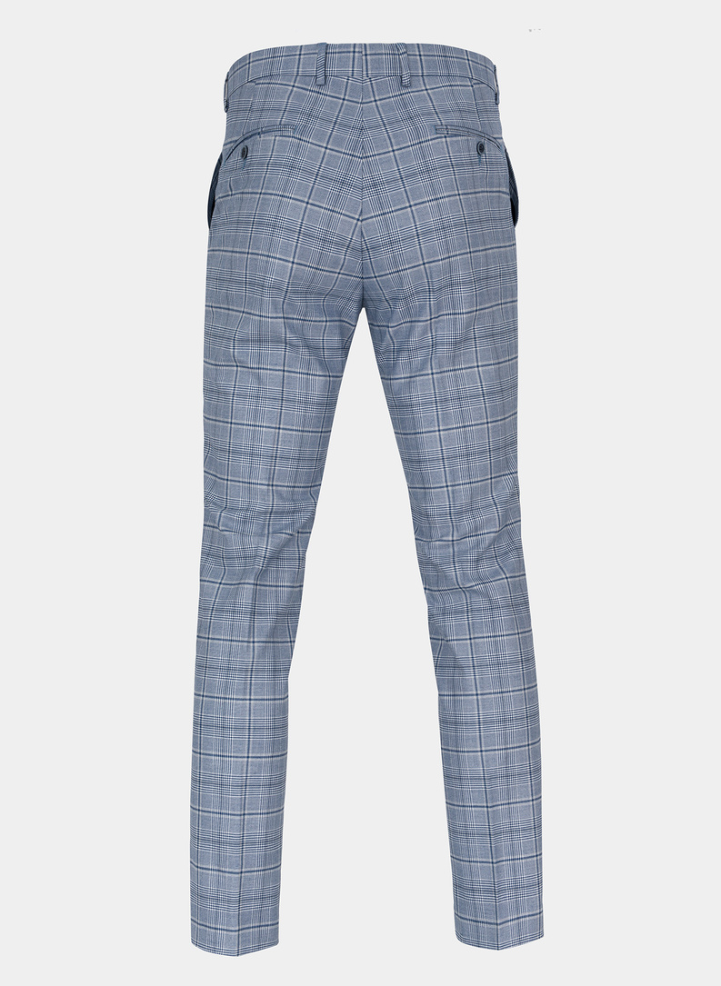 Spodnie męskie garniturowe P21WF-6G-063-N