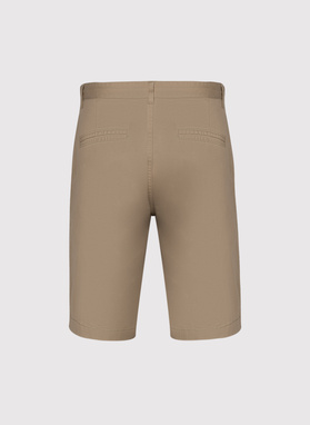 Kamelowe szorty męskie