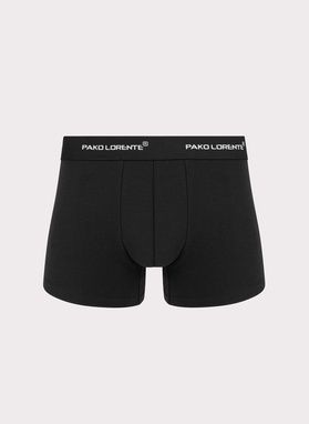 Zestaw 2 sztuk bokserek w kolorze czarnym i granatowym   