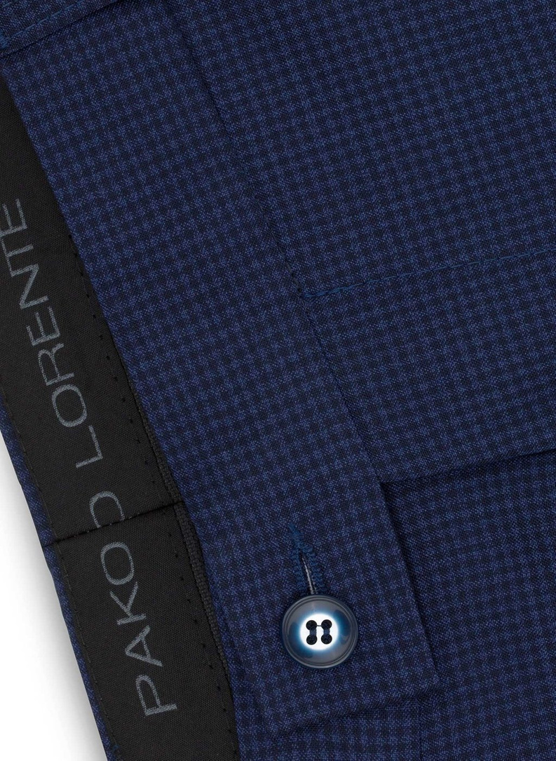 Spodnie męskie garniturowe AKSEL PPLM9-6G-160-G