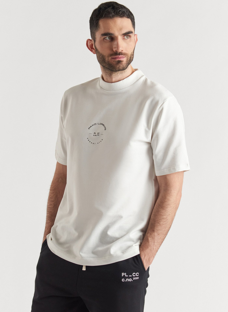 T-SHIRT Z KRÓTKIM RĘKAWEM C20WF-TX-001-E