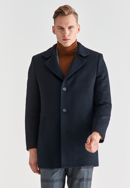 Płaszcz męski P21WF-7X-031-G