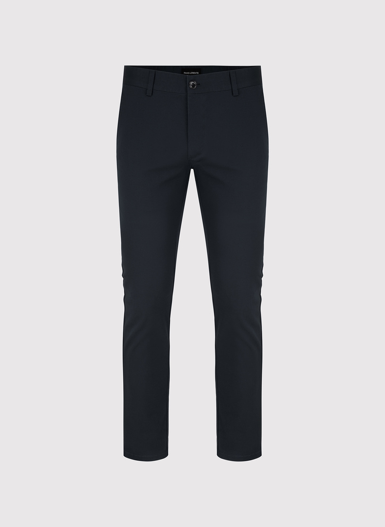 Czarne spodnie casual