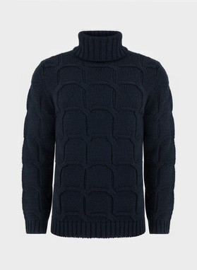 Sweter męski P21WF-2X-012-G