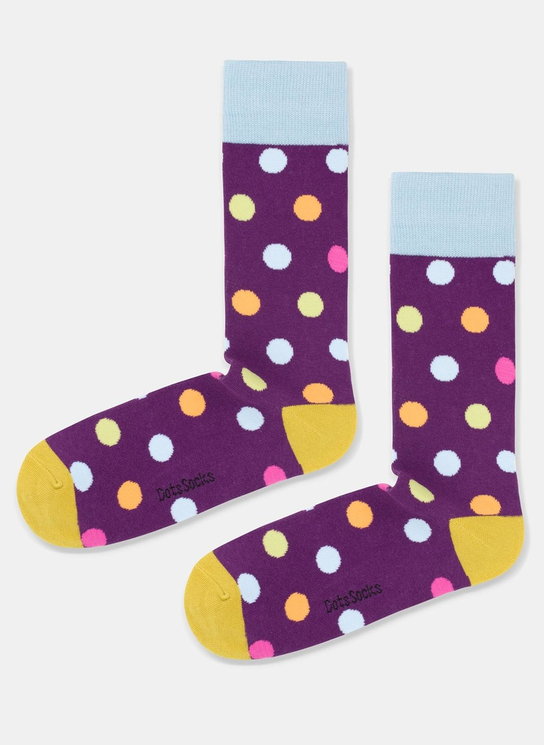 Skarpetki w duże kropki DDTS9-SX-146-X