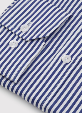 Koszula męska w paski