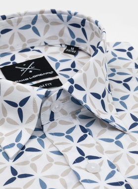 Koszula męska P21WF-1X-180-B-S