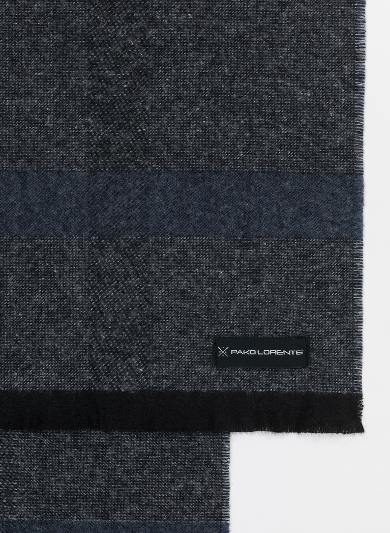 Szalik męski P21WF-AX-010-S