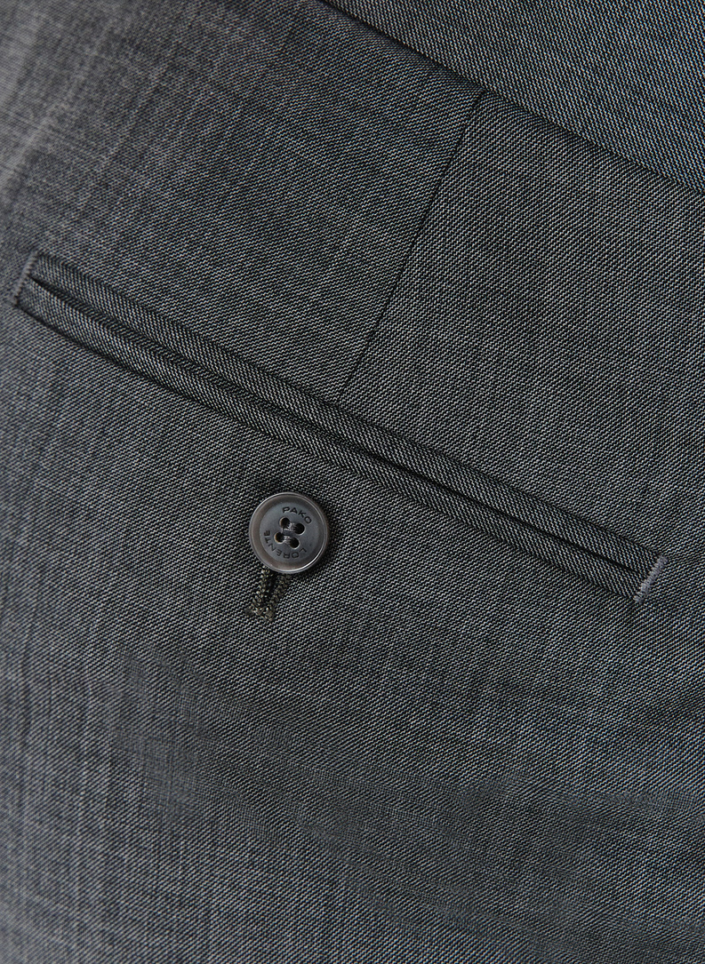 Spodnie garniturowe w kolorze szarym