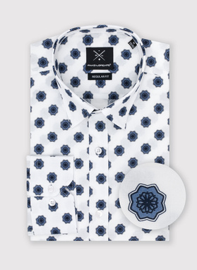 Koszula męska P22WF-1X-040-B-R