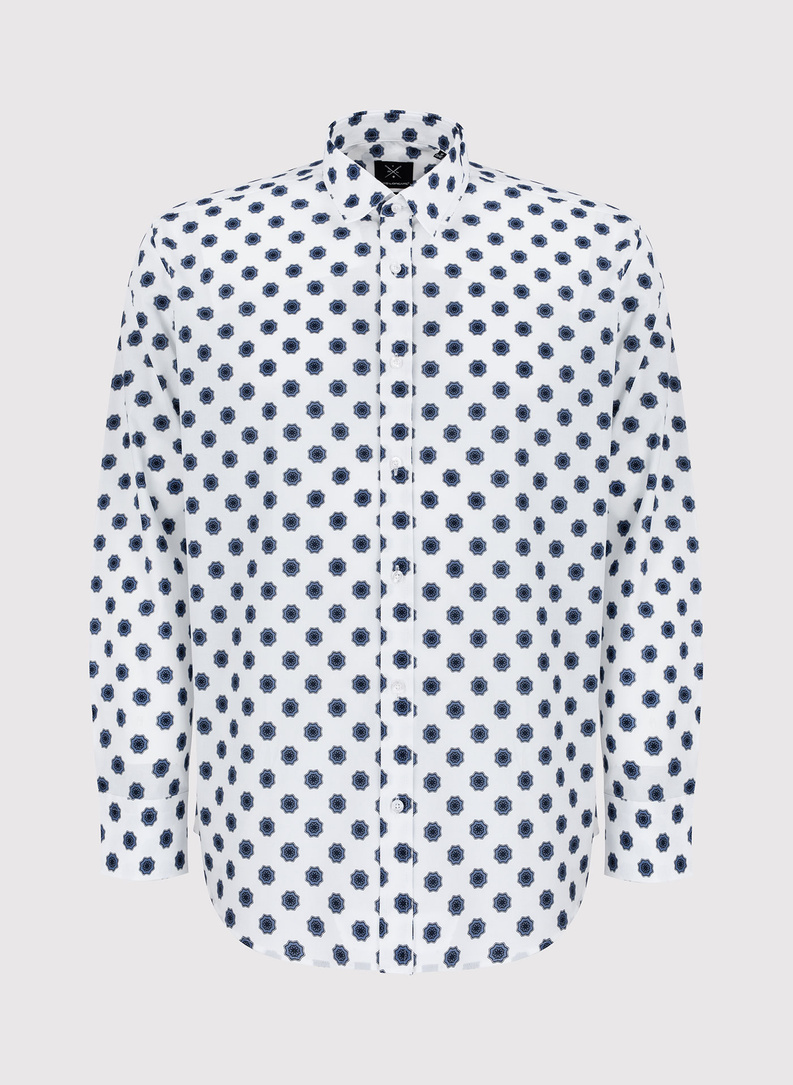 Koszula męska P22WF-1X-040-B-R