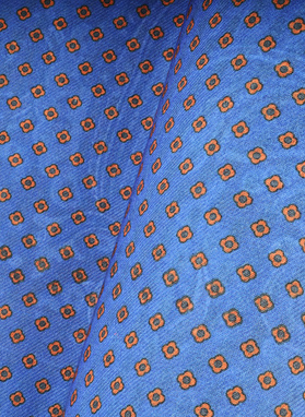 Dwustronna poszetka męska