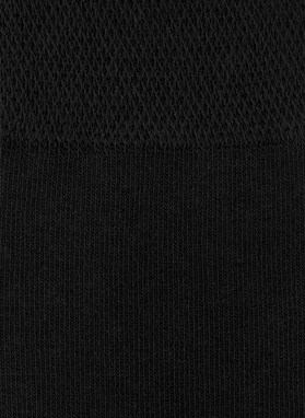 Czarne skarpetki męskie