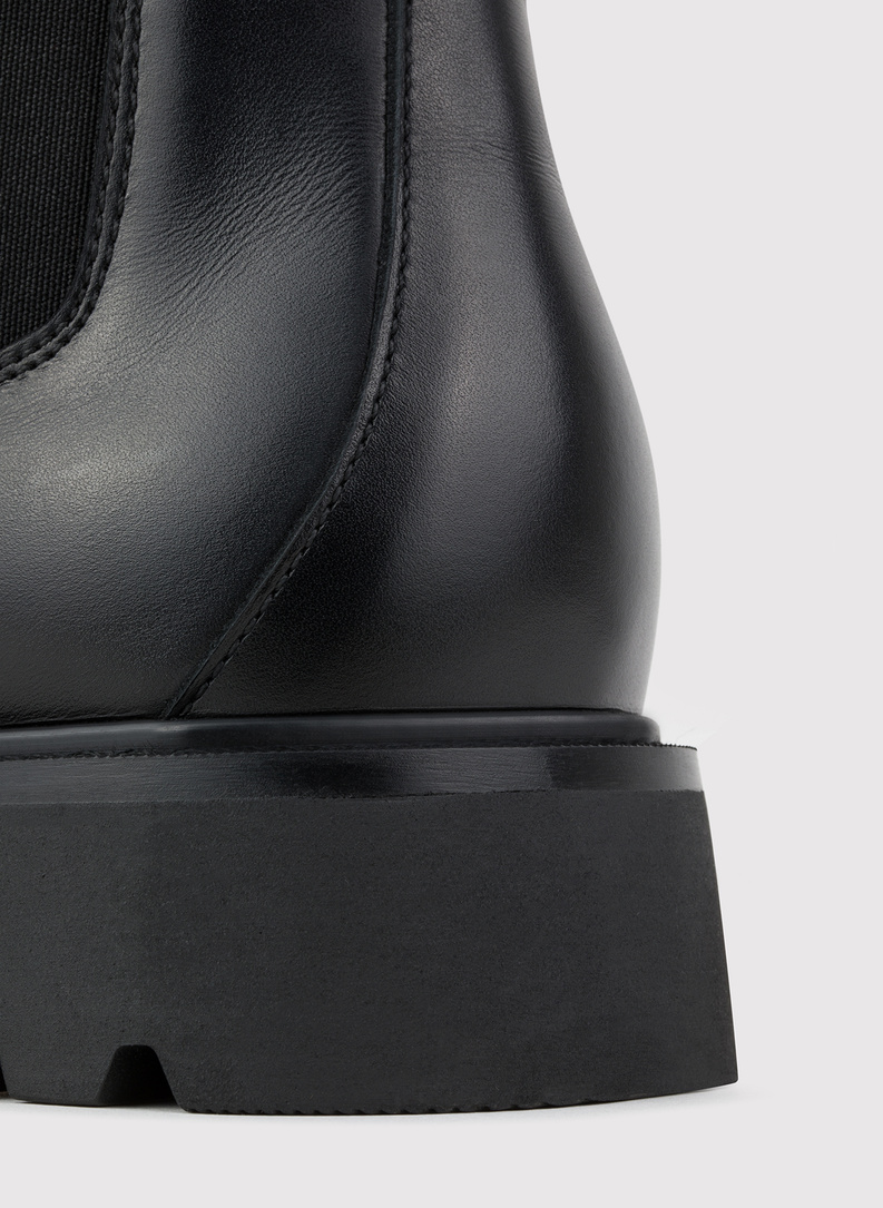 Czarne sztyblety męskie