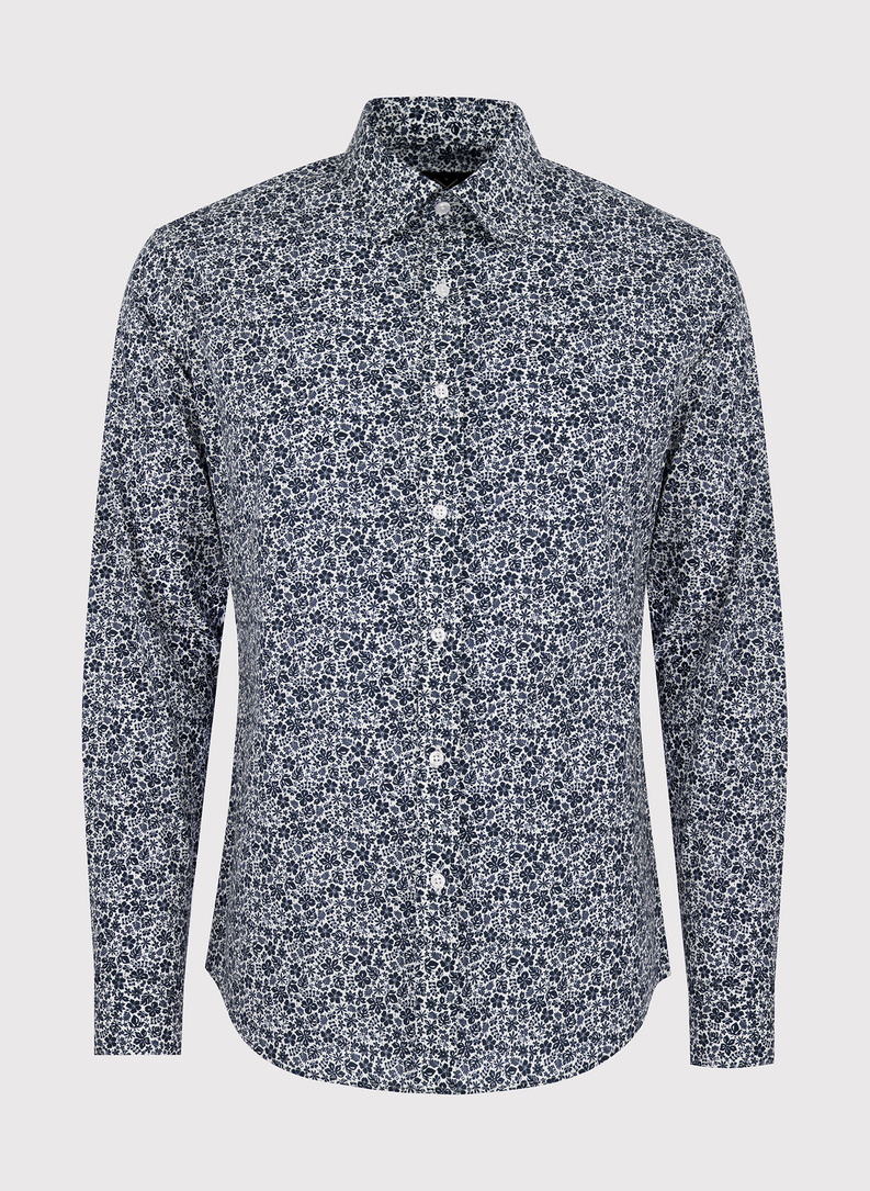 Koszula męska P22WF-1X-027-G-S