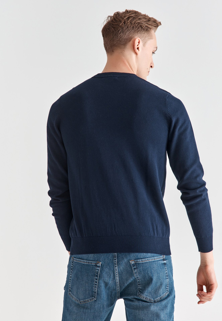 Sweter męski P21WF-2X-017-G