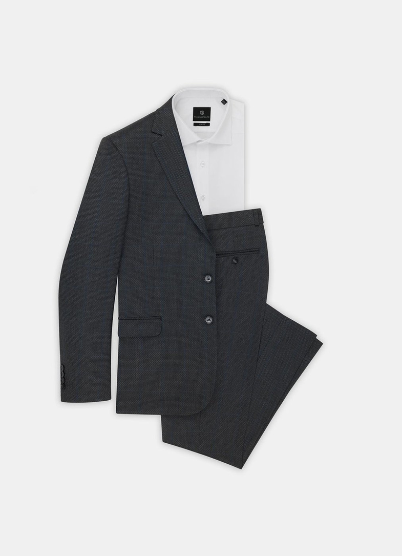 Spodnie męskie garniturowe PAZEL PPLM9-6G-234-L