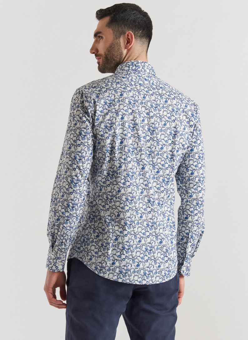 Koszula męska CHICLANA P20SF-1X-011-N