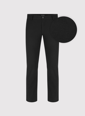 Czarne spodnie casual