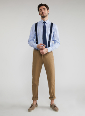 Szelki męskie P000B-DX-041-G-0