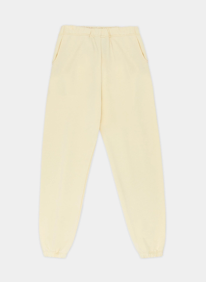 Spodnie dresowe oversize ecru C21SF-WD-004-E - zdjecie nr 1
