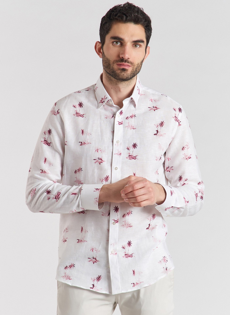 Koszula męska P21SF-1X-121-B