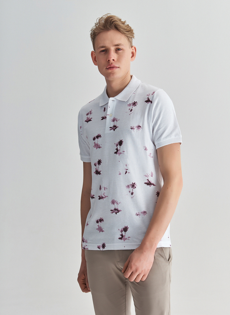 T-shirt polo P22SN-TX-005-B-0