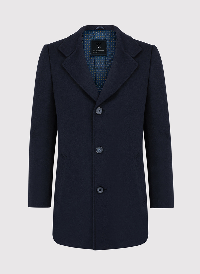 Płaszcz męski P21WF-7X-031-G