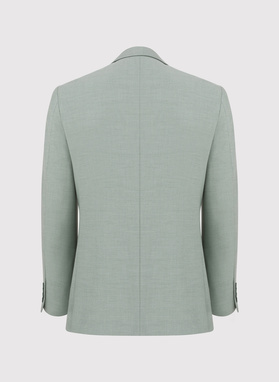 Zielona marynarka męska bez podszewki