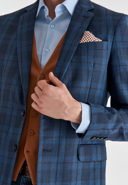 Marynarka męska P20WP-3X-034-G