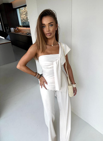 Komplet damski ALMERIA w kolorze ecru