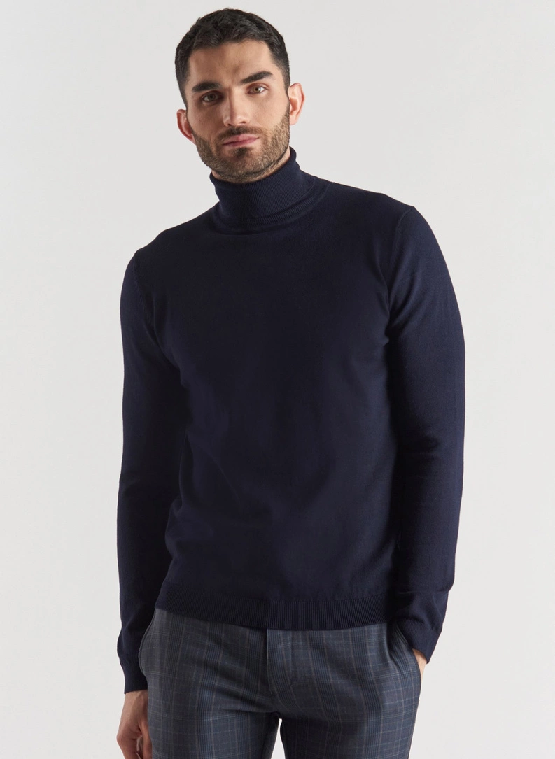 Sweter męski ALBERTO P20WF-2X-003-G - zdjecie nr 1