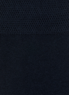 Granatowe skarpetki męskie