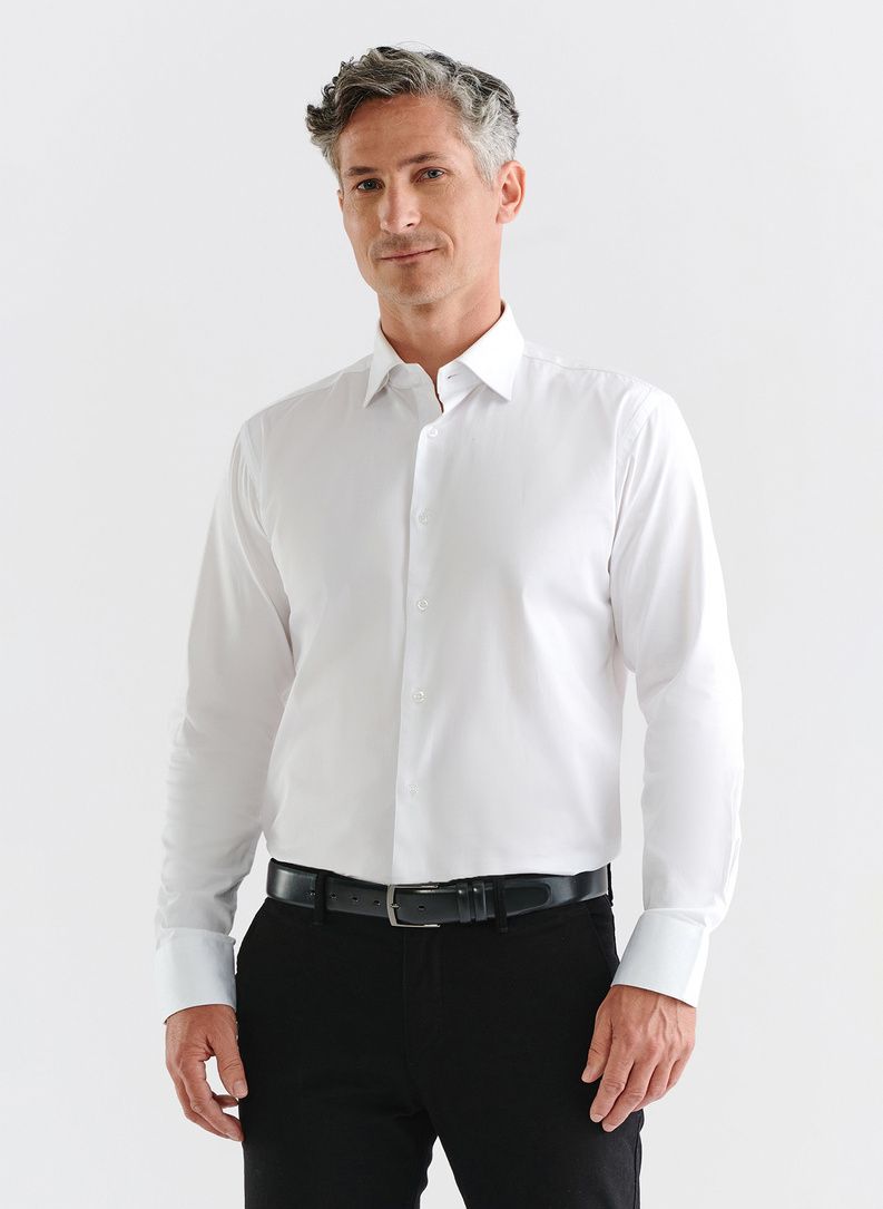 Koszula męska P000B-1X-002-B-S