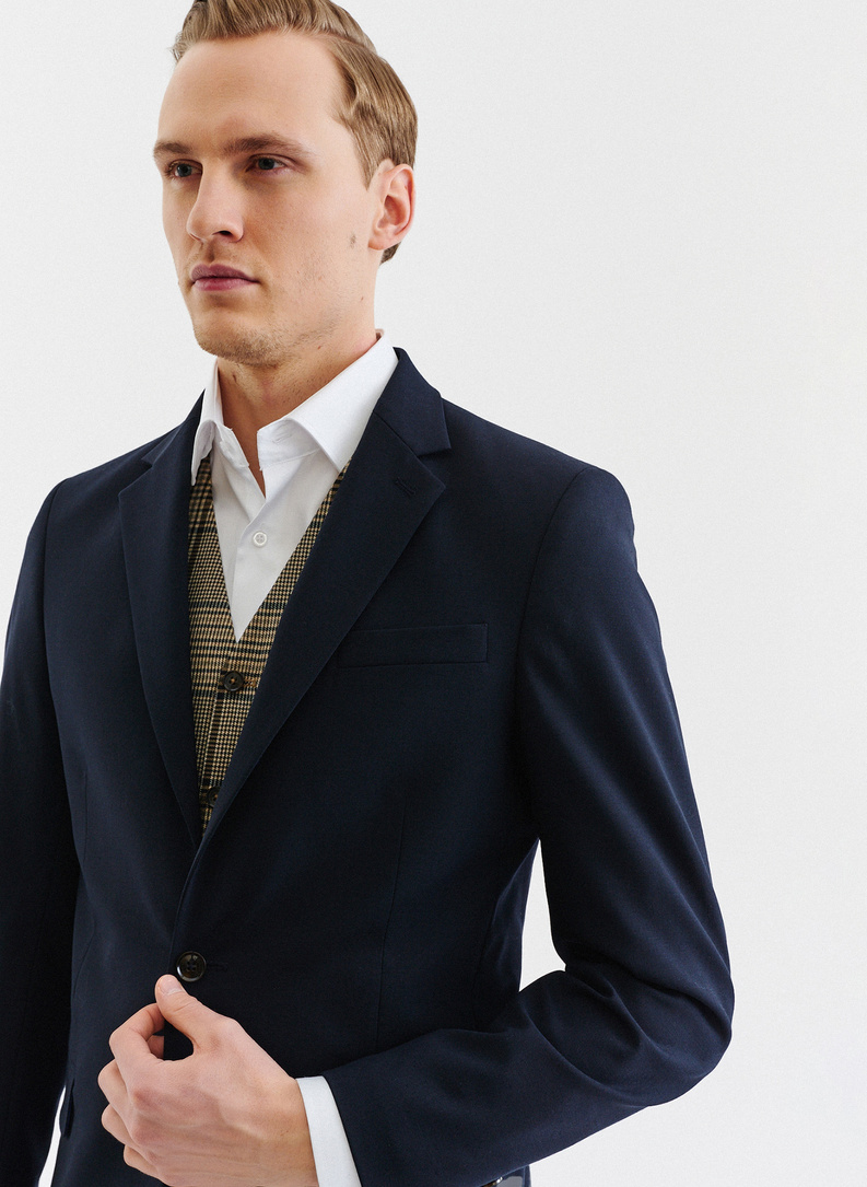 Marynarka męska P22WF-3X-002-G-S