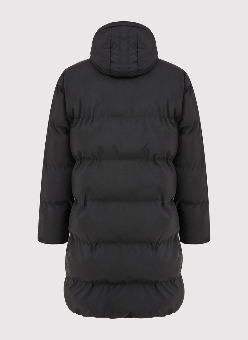 Czarna kurtka męska z szelkami