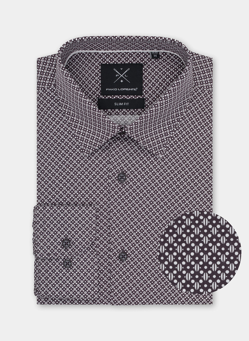 Koszula męska P20WF-1X-093-X