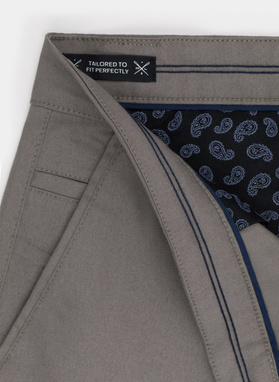 Spodnie męskie chino P21WF-WX-045-S