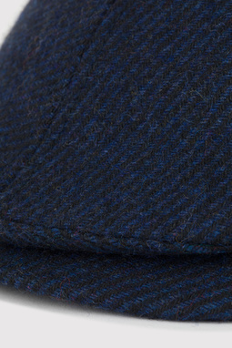 Kaszkiet męski w kolorze granatowym