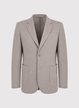 Beżowa marynarka męska