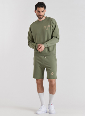 Zielone szorty oversize C21SF-WS-004-Z